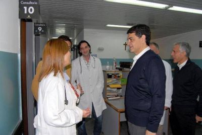 Jorge Macri sobre sus recorridas bonaerenses: 