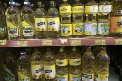 Luego del acuerdo con la industria, se normaliza el abastecimiento de aceites