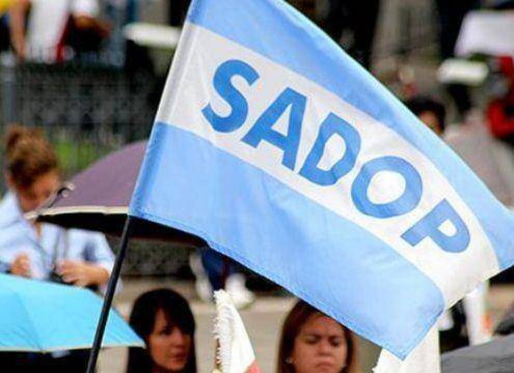 Sadop se declar� en estado de alerta y movilizaci�n 