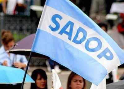Sadop se declar� en estado de alerta y movilizaci�n 