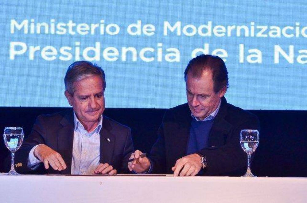 Bordet firm� con la Naci�n un acuerdo para 