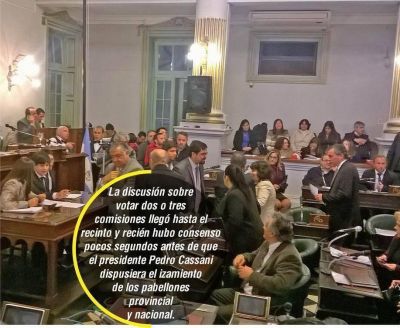 Tres comisiones y consultas a varias entidades por el Parque Nacional