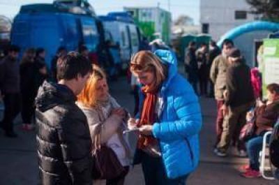 Volvi� el programa �El Estado en tu barrio�