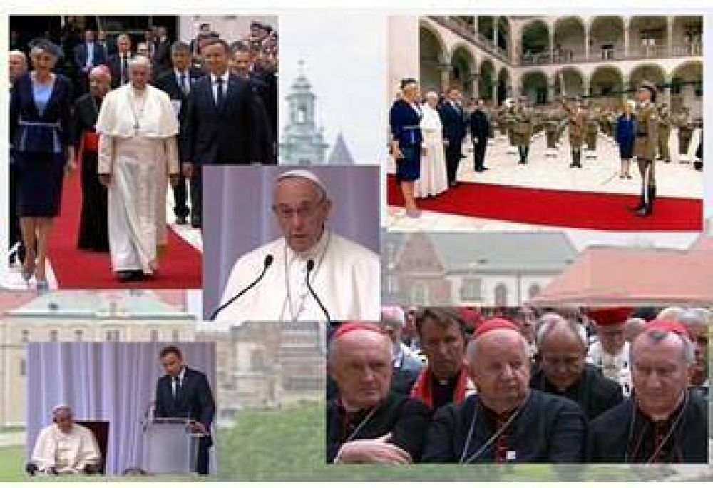 A la luz de los principios cristianos que la han inspirado, Polonia sepa avanzar en su camino, deseo del Papa a las Autoridades