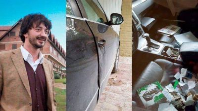 Atentaron contra el auto del intendente de Pinamar