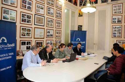 Comienzan las obras del Plan de Infraestructura con pavimentaci�n y agua para La Elena