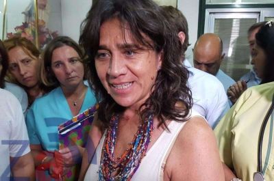 La ministra de Salud garantiz� la regularizaci�n del servicio de terapia infantil