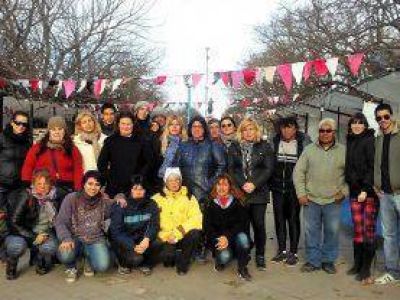 Producci�n trabaja para fortalecer la Feria de Econom�a Social