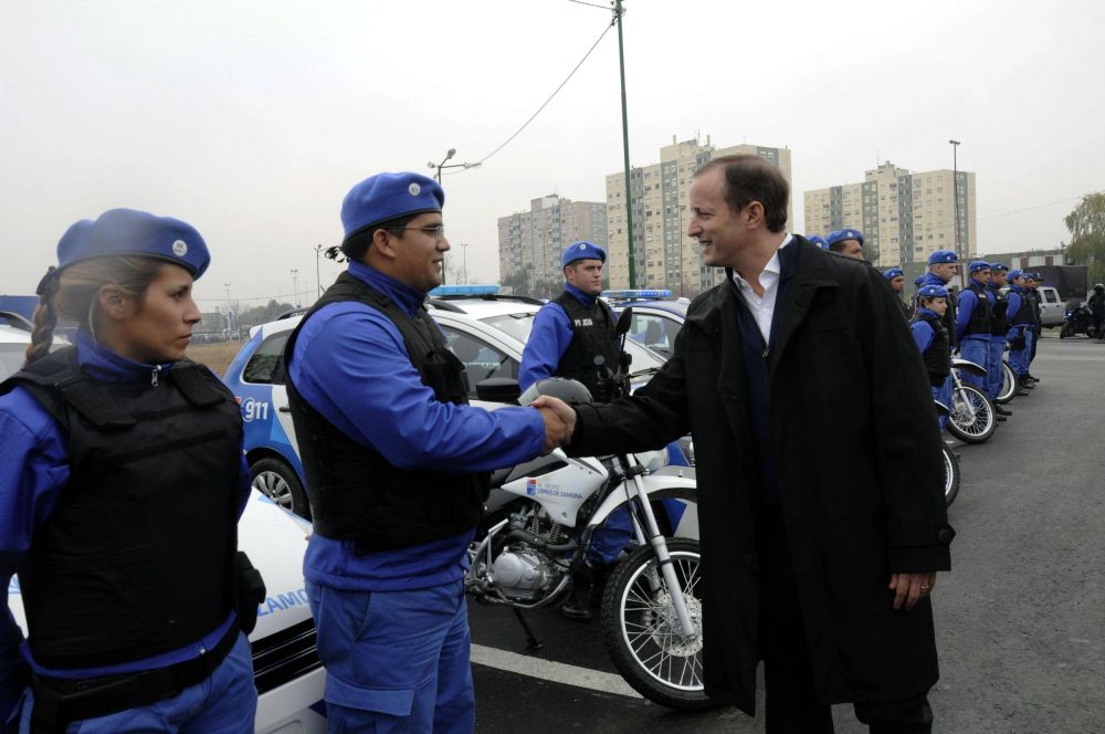 �Reforzamos los operativos para que los vecinos est�n m�s seguros�