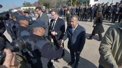 Cornejo anunci� la incorporaci�n de m�s polic�as y equipamiento para combatir el delito