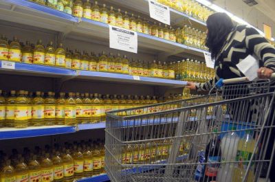 A la espera del aumento del aceite, la OMIC relev� el abastecimiento y los precios en Bah�a