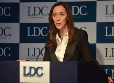 Expectativa en Puan y Pig�� por la visita de la gobernadora Vidal
