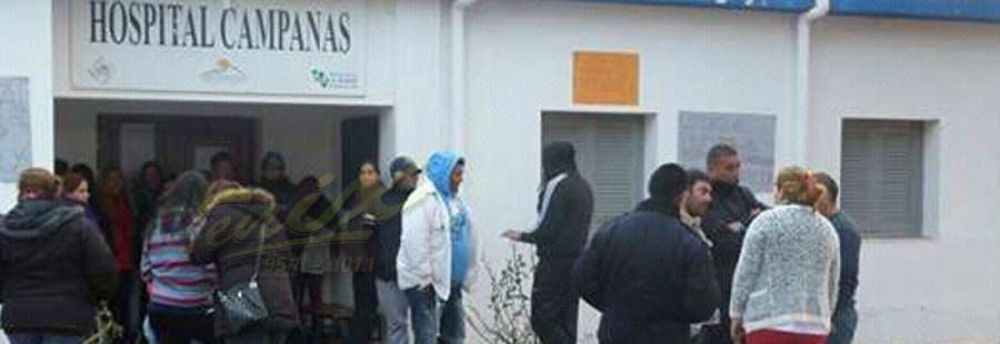 Tras el conflicto, la directora del hospital de Campanas fue separada de su cargo