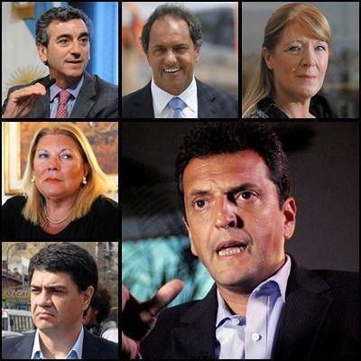 Massa encabeza las encuestas en un escenario tentativo de primarias