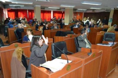 Diputados autoriz� la toma de un cr�dito por 780 millones