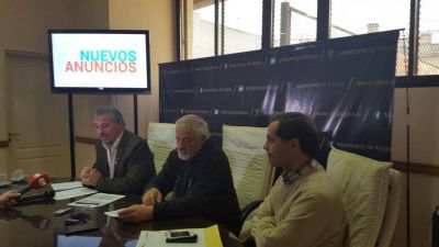 Rossi anunci� la urbanizaci�n de Villa Corina y 25 viviendas para Progreso
