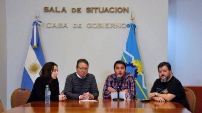 El gobernador Mario Das Neves asisti� a un control m�dico y lo tuvieron que operar