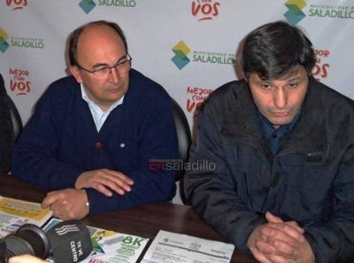 Inauguraci�n de obras publicas y actividades culturales