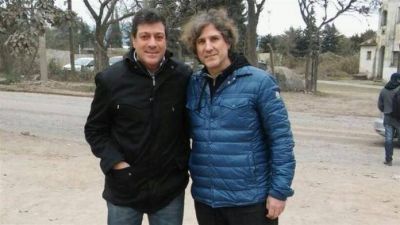 Boudou fue a la c�rcel de Jujuy a visitar a Milagro Sala