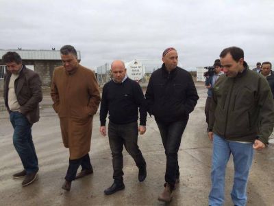 Bergman en Chubut: �El problema de los residuos no lo puede resolver ning�n municipio solo�