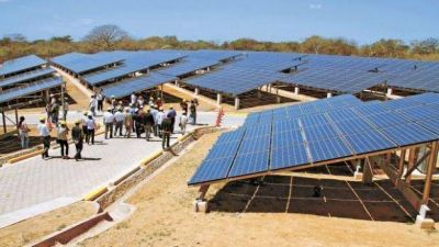 Energ�a renovable: Salta recibir� millonarias inversiones