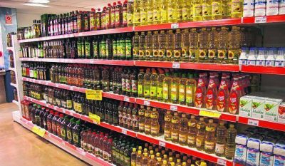 Aceite: escasea o se vende adosado a otro producto