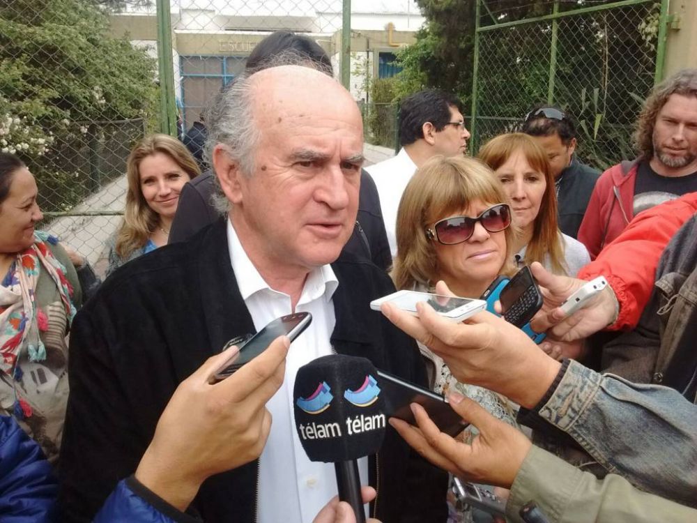 Parrilli asegur� que no tiene nada que ocultar