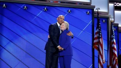 Obama: �Nunca hubo nadie m�s calificado que Hillary�