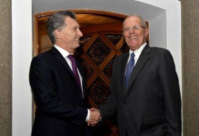 Macri est� en Per� para asistir a la asunci�n de Pedro Kuczynski