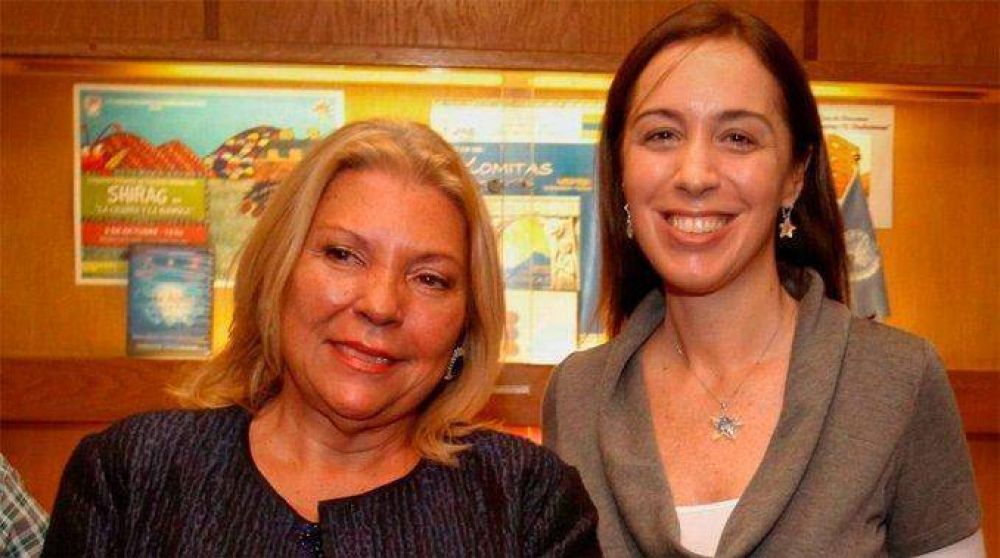 As� fue la reuni�n entre Vidal y Carri�, las dos mujeres fuertes de Cambiemos