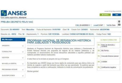 Todos los pasos para acceder al pago de las liquidaciones del ANSES