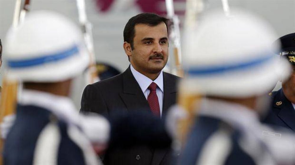 Qui�n es el emir de Qatar y c�mo deber� comportarse Macri ante su presencia