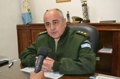 El gobernador Insfran preside en Clorinda el acto 78� aniversario de Gendarmer�a Nacional