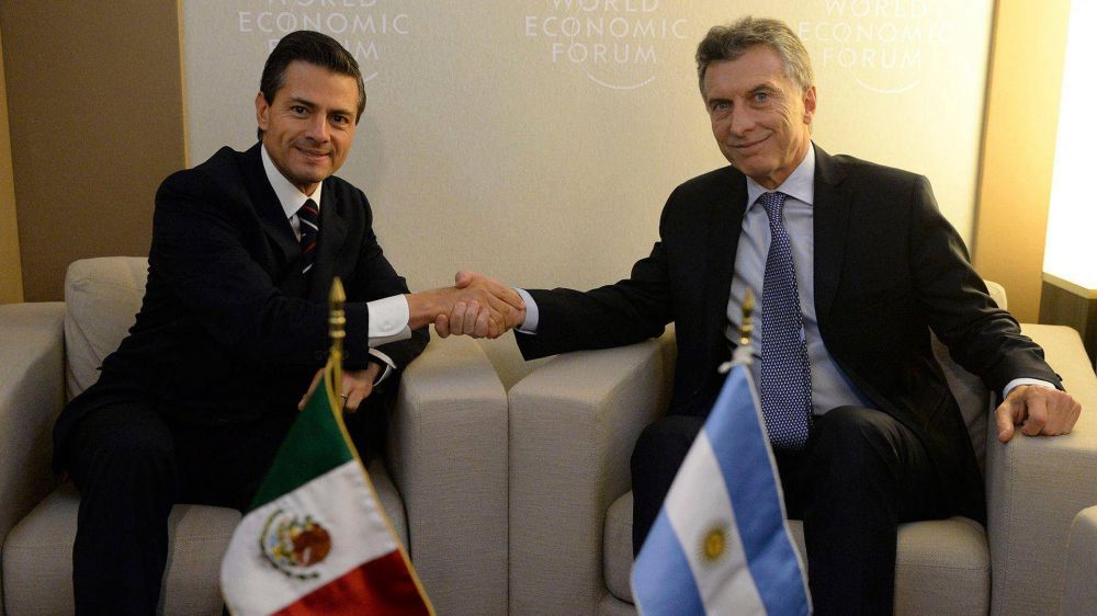 Macri se rene hoy con el presidente de Mxico