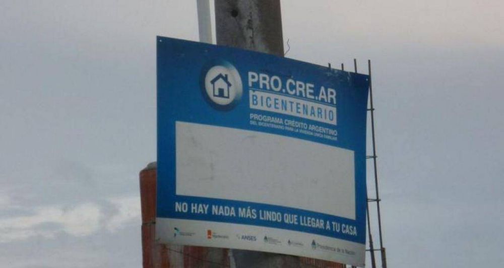  Se aprob� el Cr�dito PROCREAR Complementario para la terminaci�n de viviendas