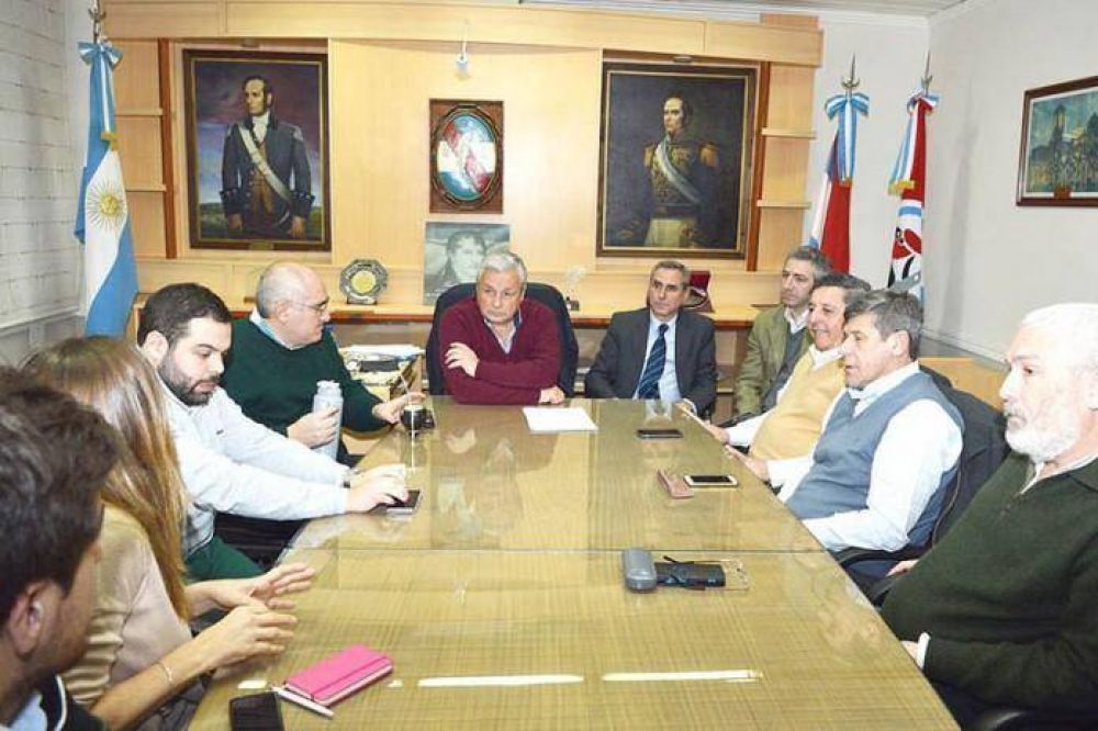 Gestionar�n obras a trav�s de funcionarios de Naci�n