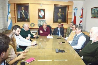 Gestionar�n obras a trav�s de funcionarios de Naci�n