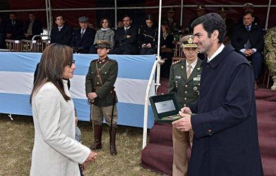 El gobernador Urtubey acompa�� a Gendarmer�a Nacional en su 78� Aniversario