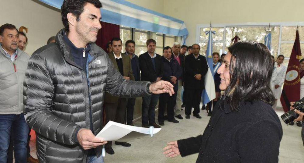 �Es un verdadero privilegio darnos buenas noticias entre los salte�os�