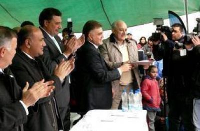 El IPV edifica barrios de libre demanda por falta de terrenos
