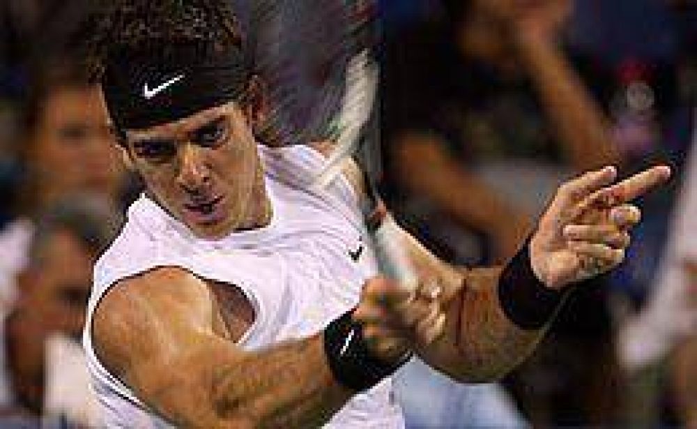 Del Potro enfrenta M�naco en la primera ronda del US Open