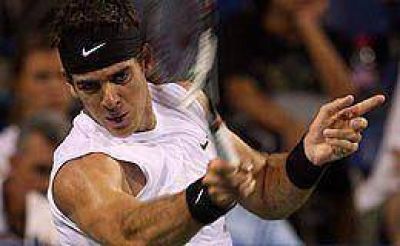 Del Potro enfrenta M�naco en la primera ronda del US Open