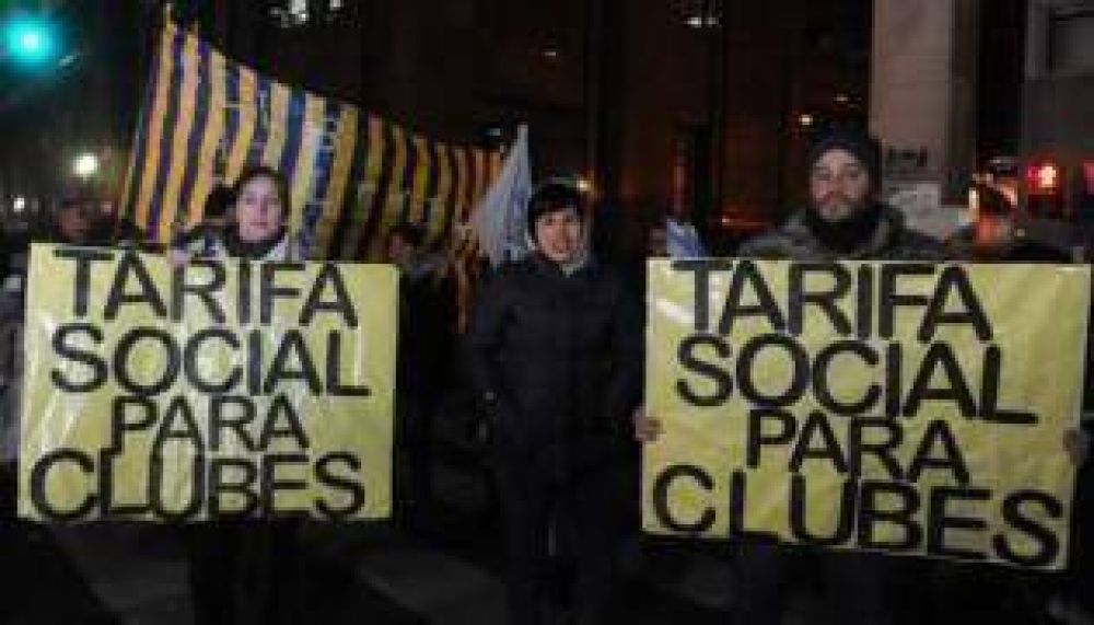 Los clubes de Barrio vuelven a la Legislatura