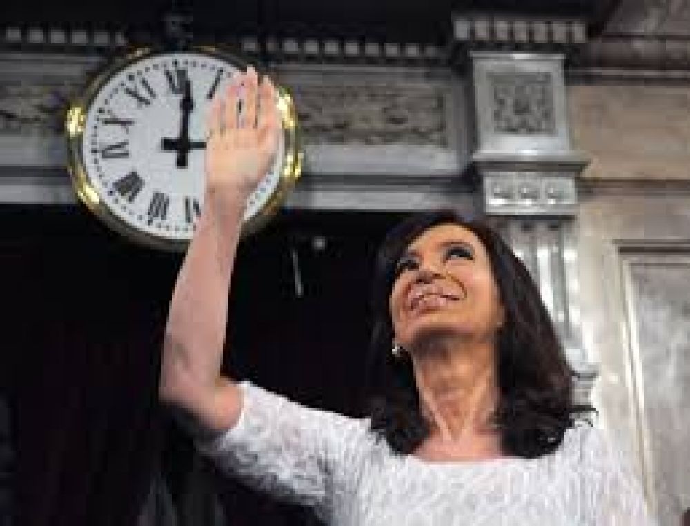 EL PJ PORTE�O REIVINDICA A CRISTINA
