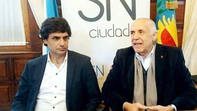 Lacunza firm� acuerdos que benefician a San Nicol�s
