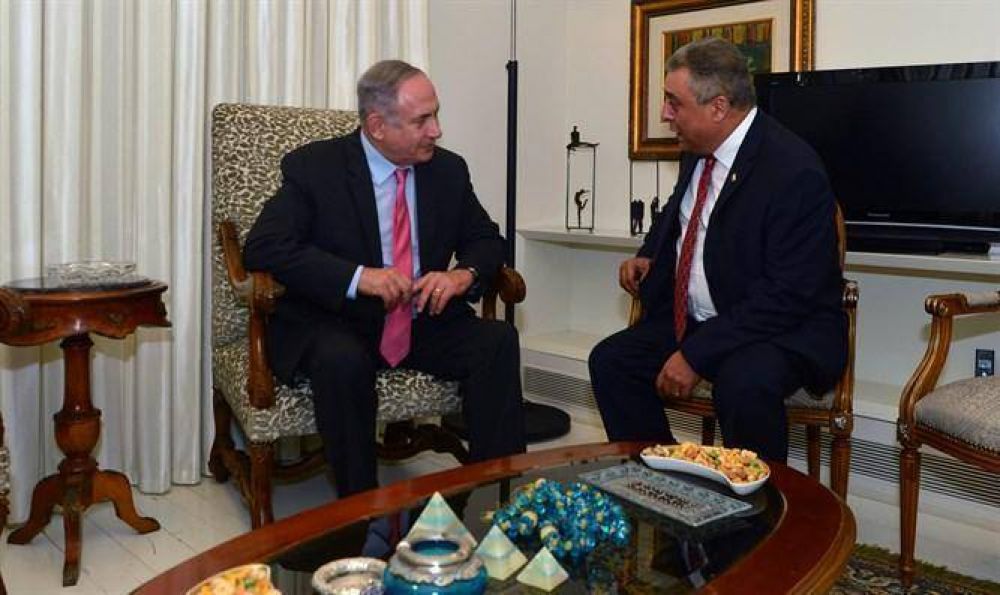 Netanyahu aprecia los esfuerzos de paz de Al-Sisi