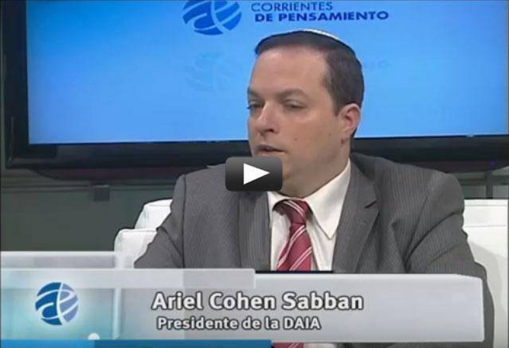 Ariel Cohen Sabban: �Es momento de volver a dignificar la Justicia en la Argentina�