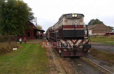 Vidal: el regreso del tren a la provincia ser� gradual