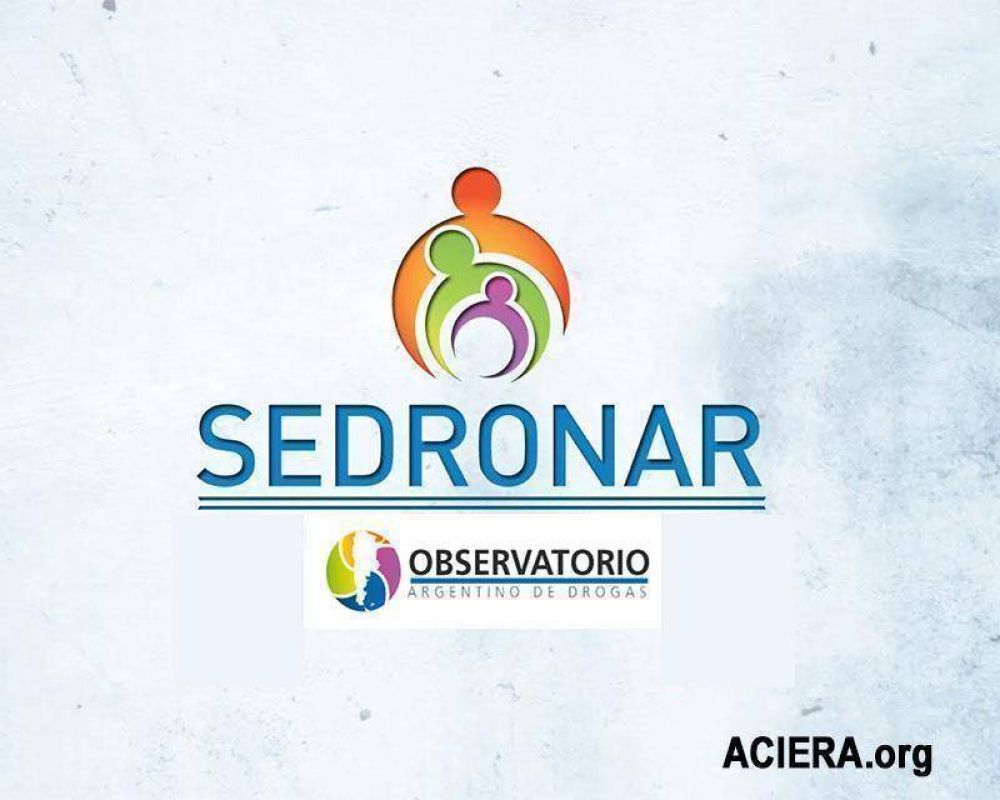 Aciera Participa del Observatorio Argentino de Drogas de la Sedronar