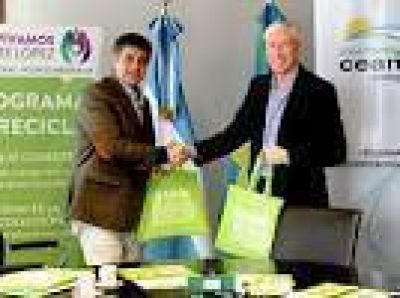 Acuerdo entre la Municipalidad de Vicente L�pez y la CEAMSE